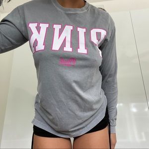 Vs pink top